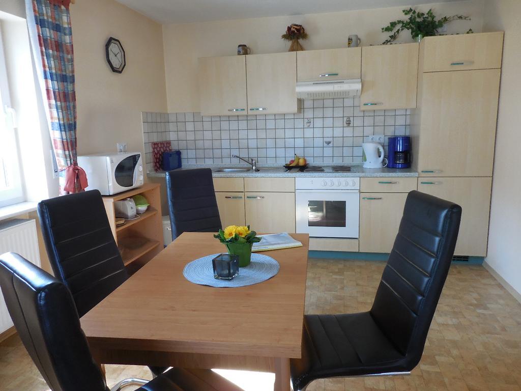 Ferienhaus Wellisch Lohberg Eksteriør bilde